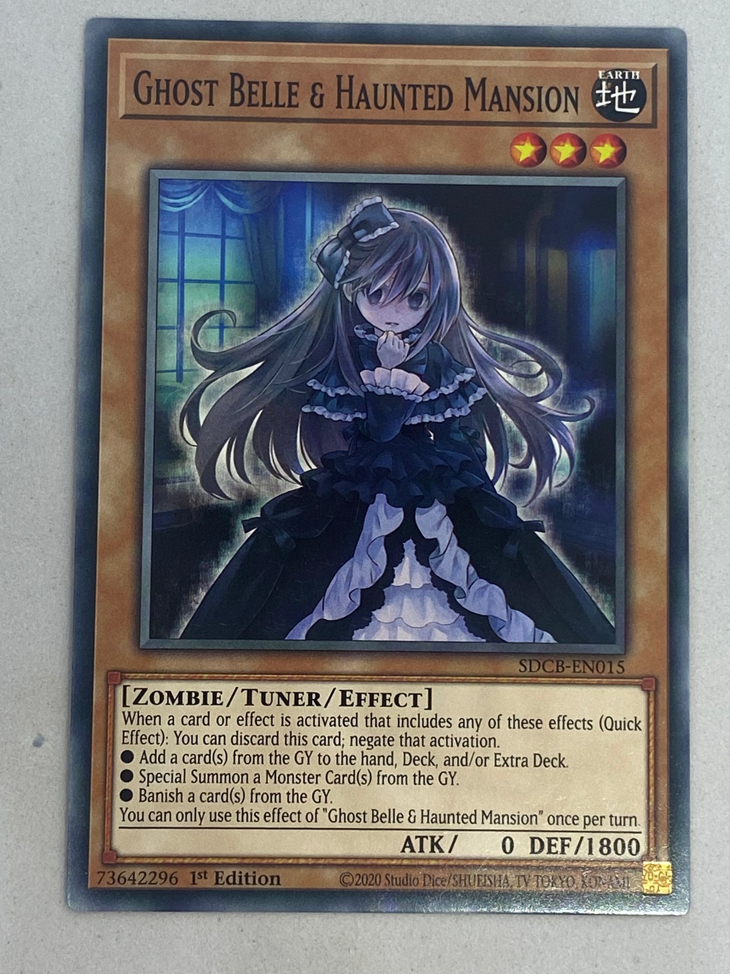 Ghost Belle & Haunted Mansion SDCB-EN015