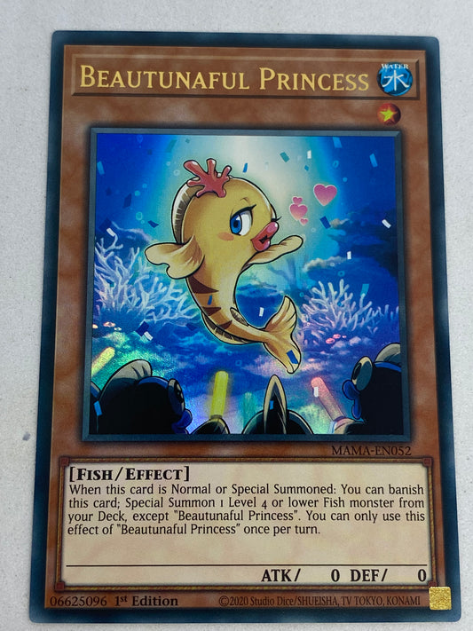Beautunaful Princess MAMA-EN052