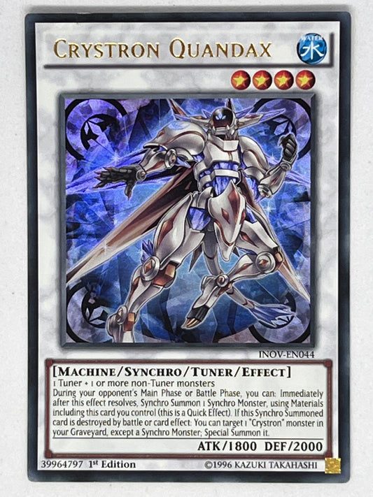 Crystron Quandax INOV-EN044
