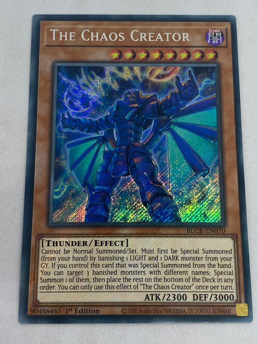 The Chaos Creator BLCR-EN070