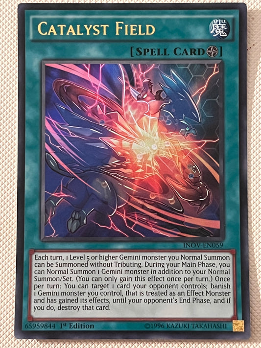 Catalyst Field INOV-EN059