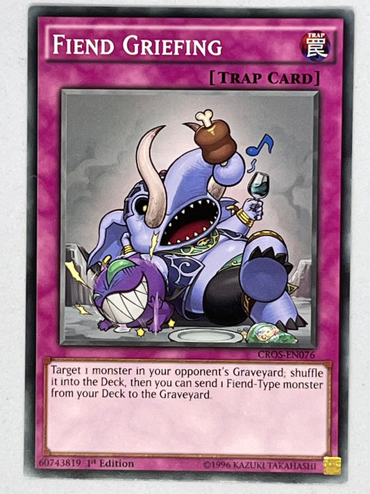 Fiend Grieving CROS-EN076