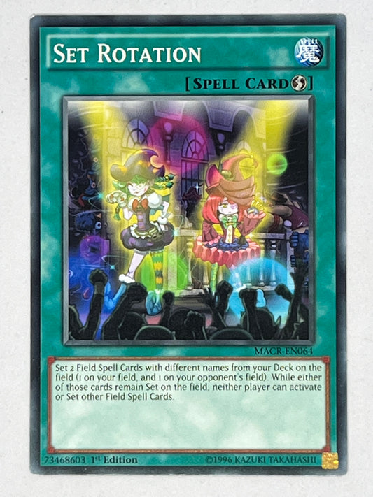 Set Rotation MACR-EN064