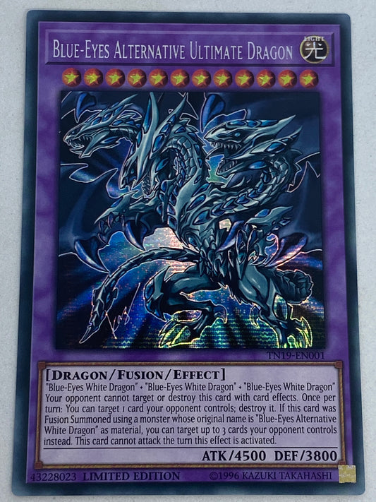 Blue-Eyes Alternative Ultimate Dragon TN19-EN001