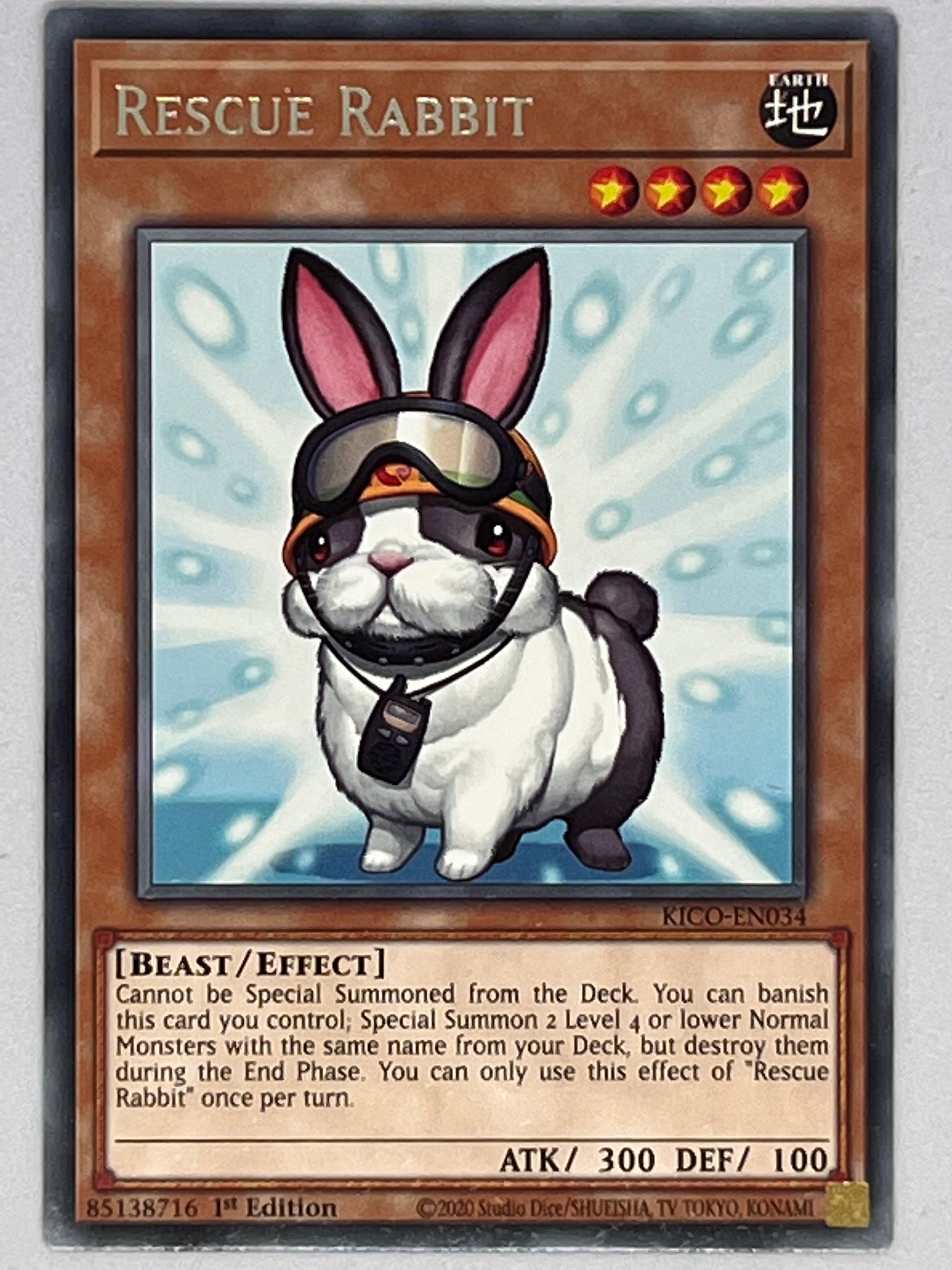 Rescue Rabbit KICO-EN034 – Genesis TCG