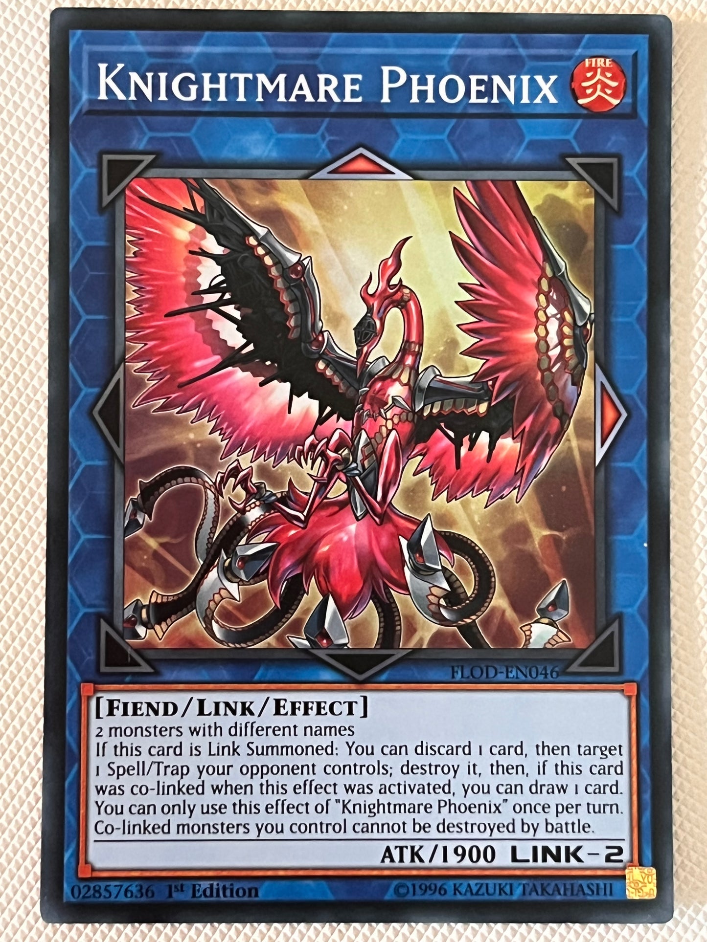 Knightmare Phoenix FLOD-EN046