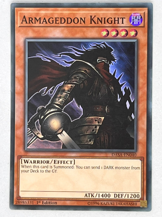 Armageddon Knight DASA-EN040