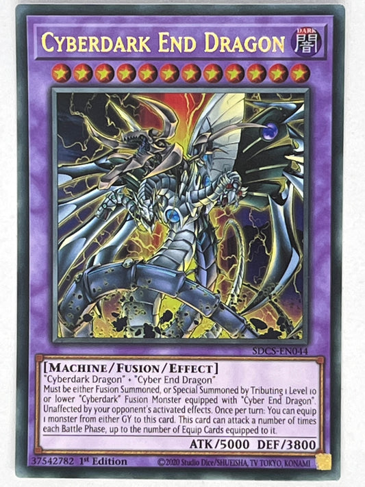 Cyberdark End Dragon SDCS-EN044