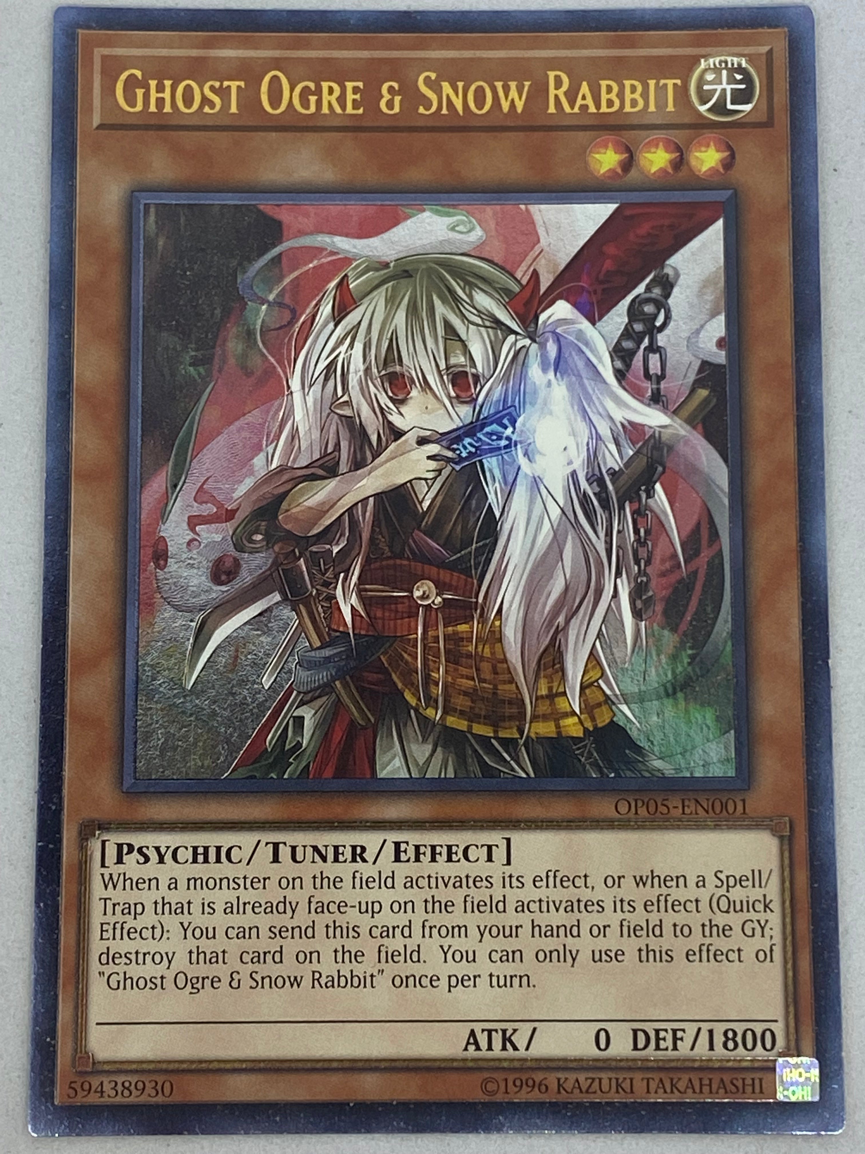 Ghost Ogre & Snow Rabbit OP05-EN001 – Genesis TCG