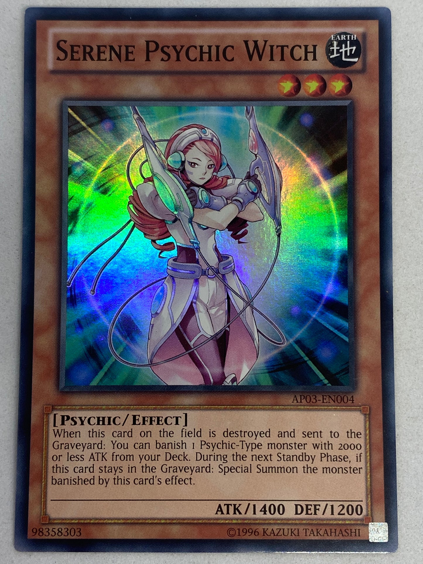 Serene Psychic Witch AP03-EN004