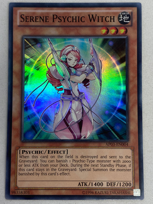 Serene Psychic Witch AP03-EN004