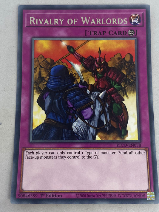 Rivalry Of Warlords KICO-EN058