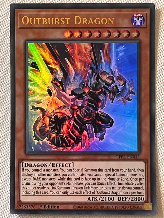Outburst Dragon GFP2-EN041