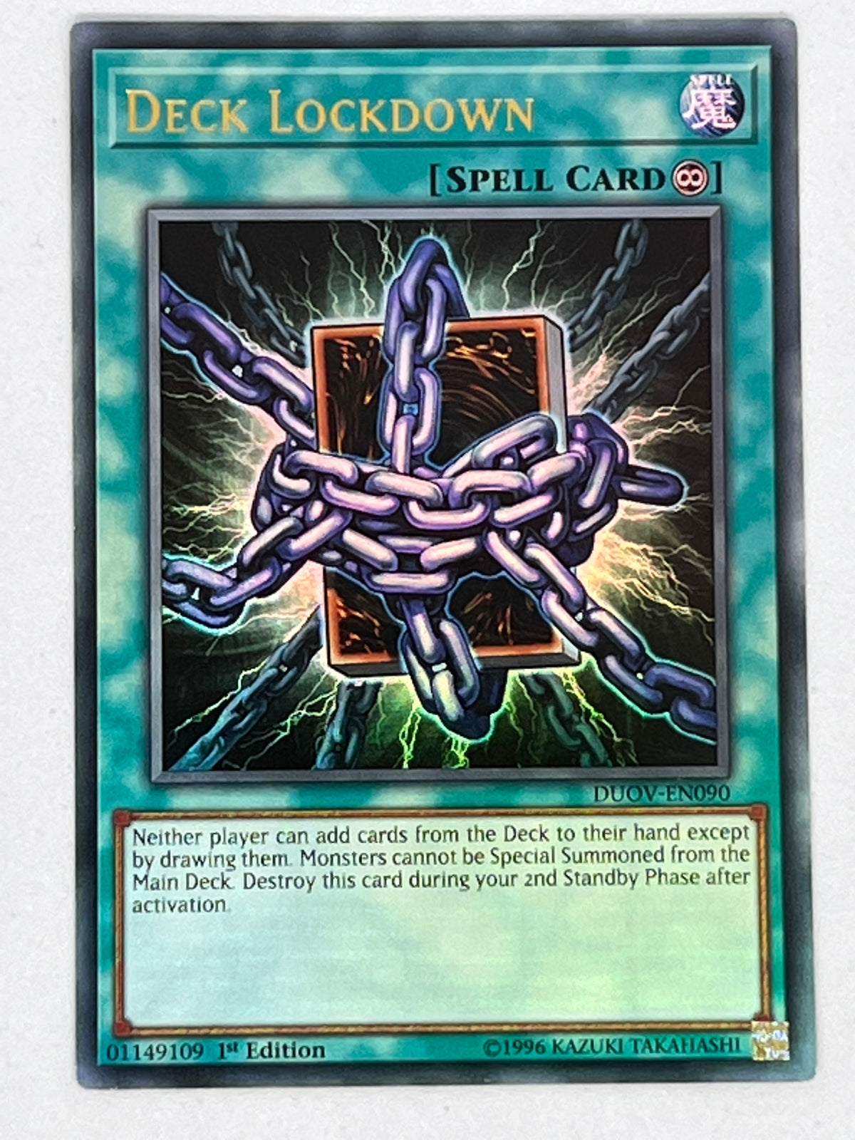 Deck Lockdown DUOV-EN090