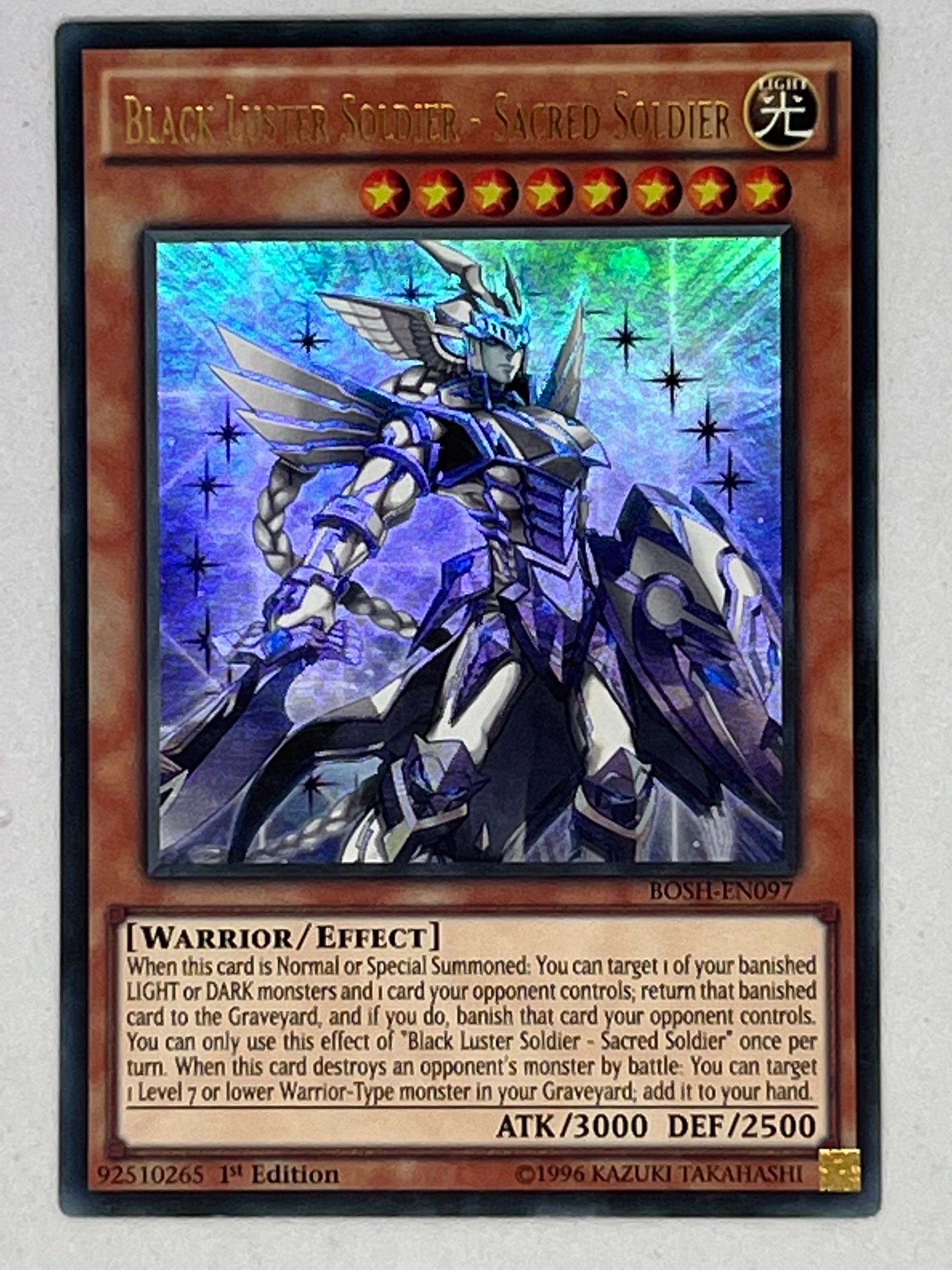 Black Luster Soldier - Envoy of the Beginning [CT10-EN005] Super Rare