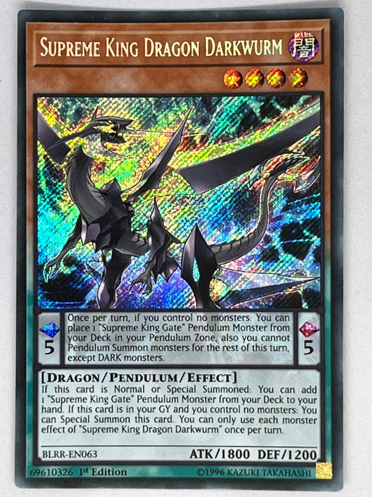 Supreme King Dragon Darkwurm BLRR-EN063