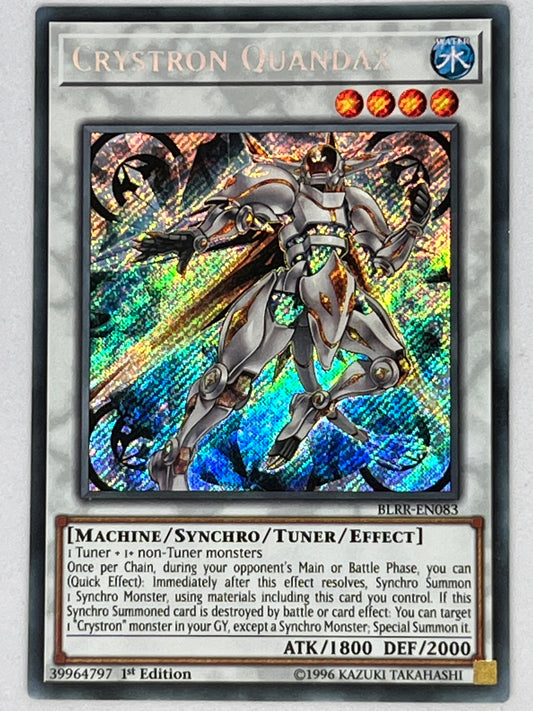Crystron Quandax BLRR-EN083