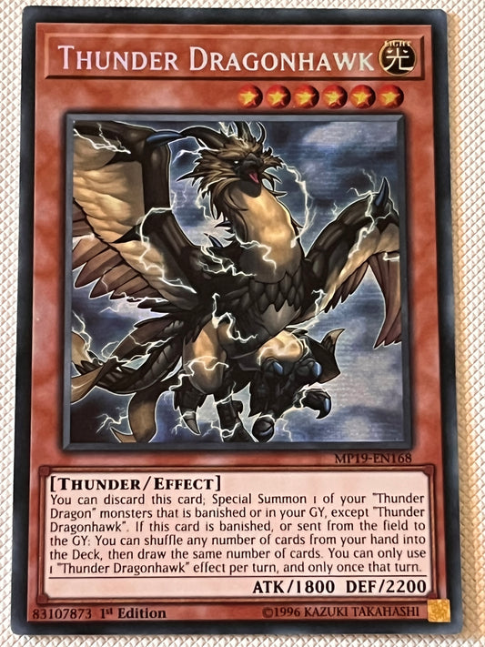Thunder Dragonhawk MP19-EN168