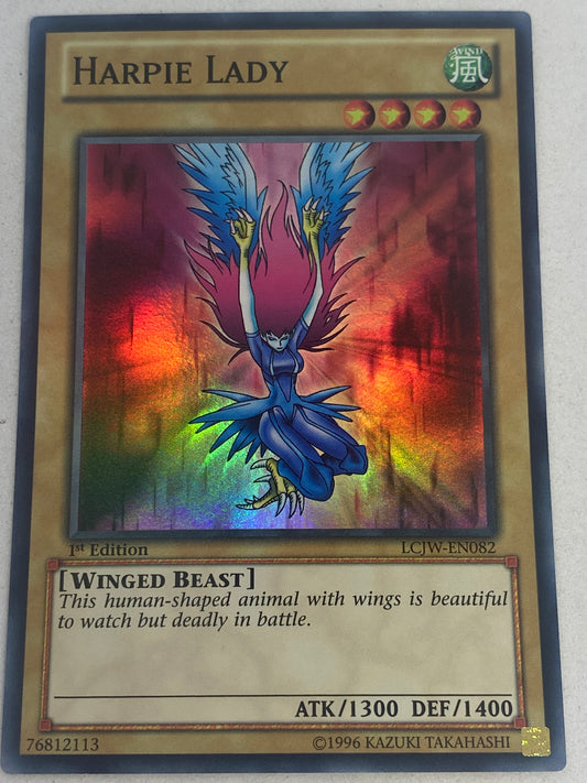 Harpie Lady LCJW-EN082