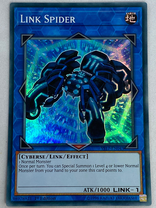 Link Spider YS17-EN043