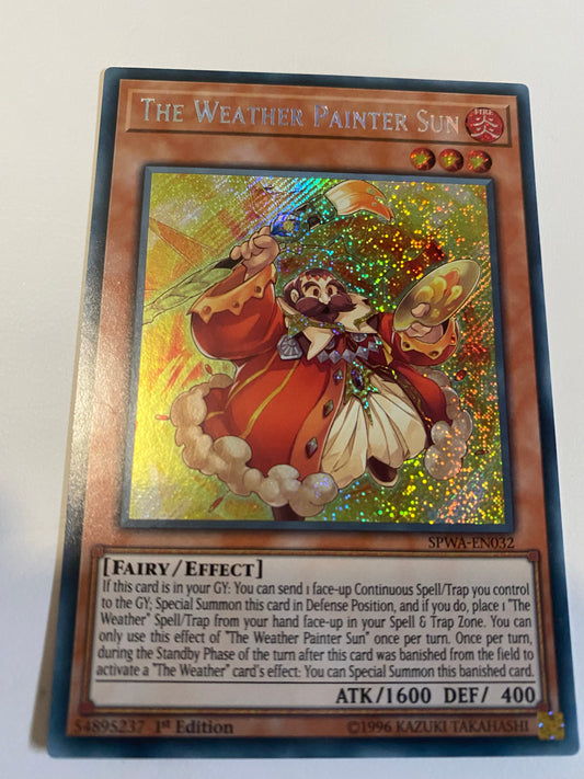 The Weather Painter Sun SPWA-EN032