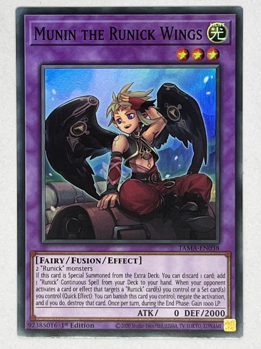Munin The Runick Wings TAMA-EN038