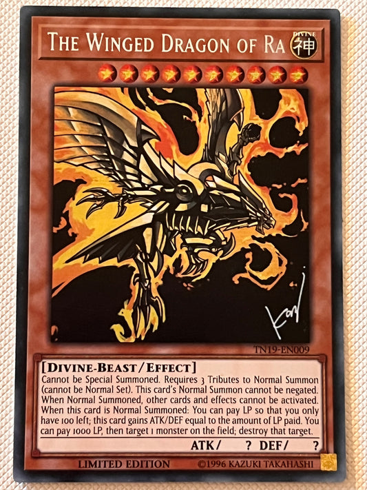 The Winged Dragon Of Ra TN19-EN009
