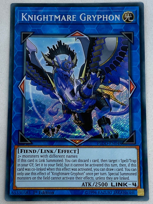 Knightmare Gryphon FLOD-EN048