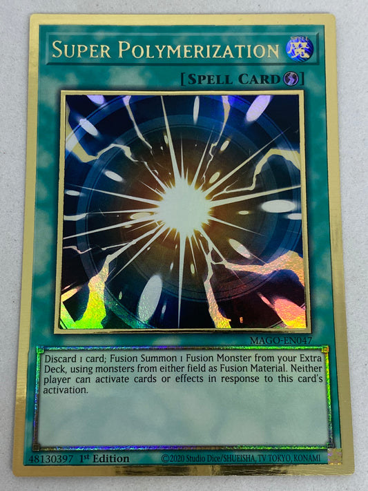 Super Polymerization MAGO-EN047