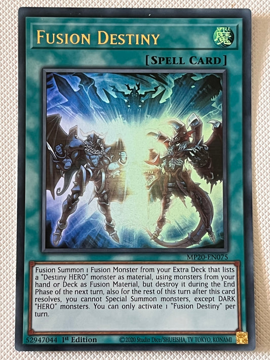 Fusion Destiny MP20-EN075