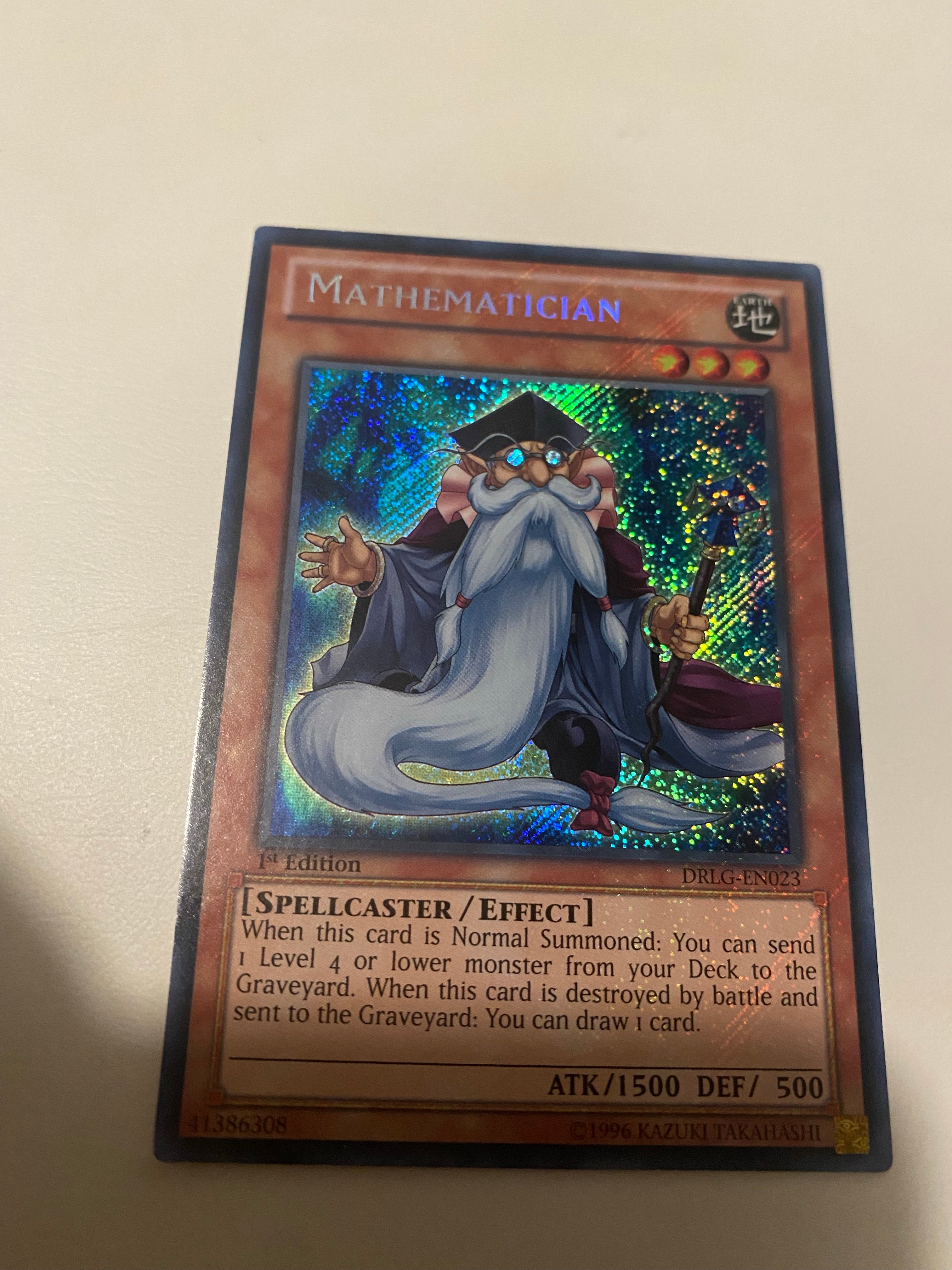 Mathematician DRLG-EN023 – Genesis TCG