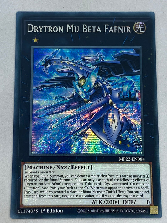 Drytron Mu Beta Fafnir MP22-EN084