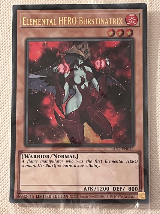 Elemental HERO Burstinatrix LART-EN041