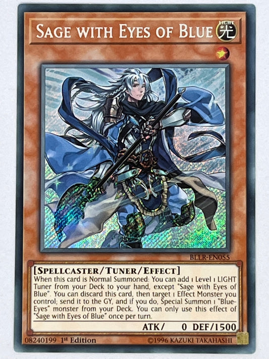 Sage With Eyes Of Blue BLLR-EN055