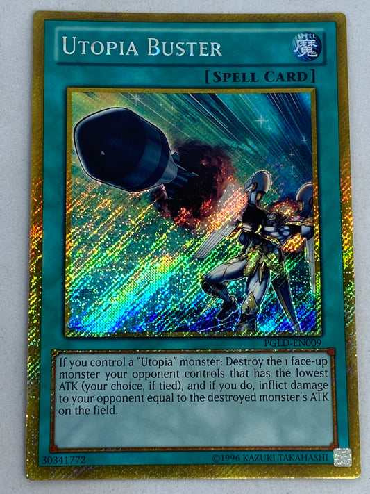 Utopia Buster PGLD-EN009