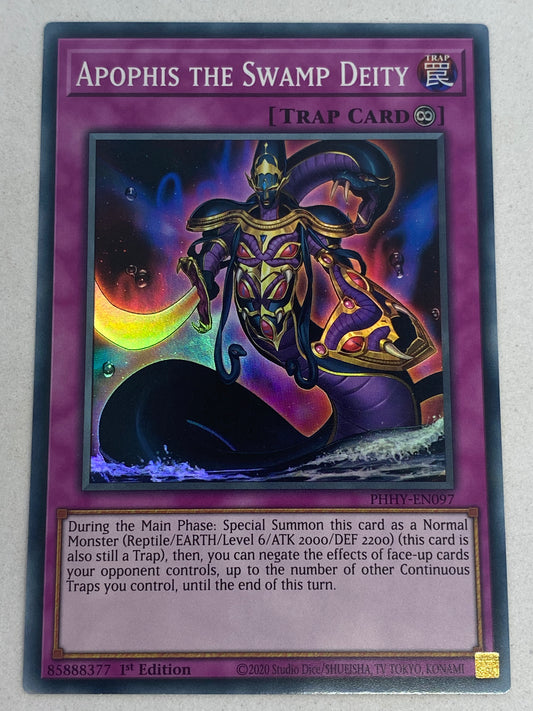 Apophis Of The Swamp Deity PHHY-EN097