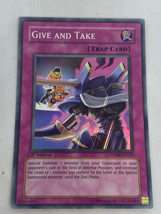 Give And Take DP08-EN029