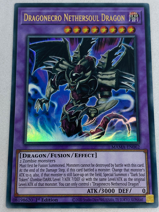 Dragonecro Nethersoul Dragon MAMA-EN062