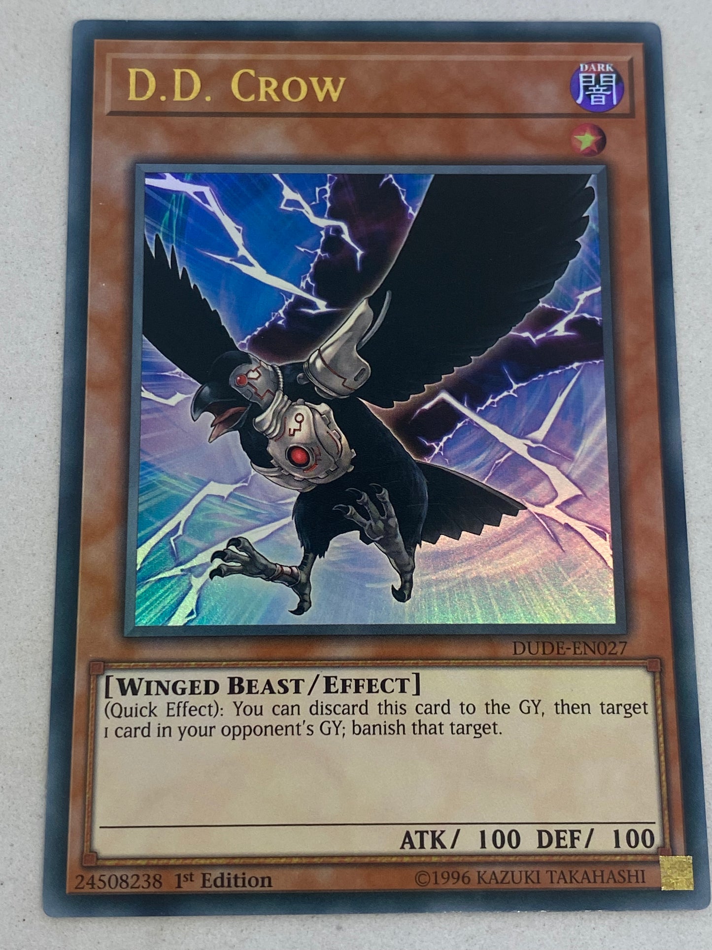 D.D. Crow DUDE-EN027
