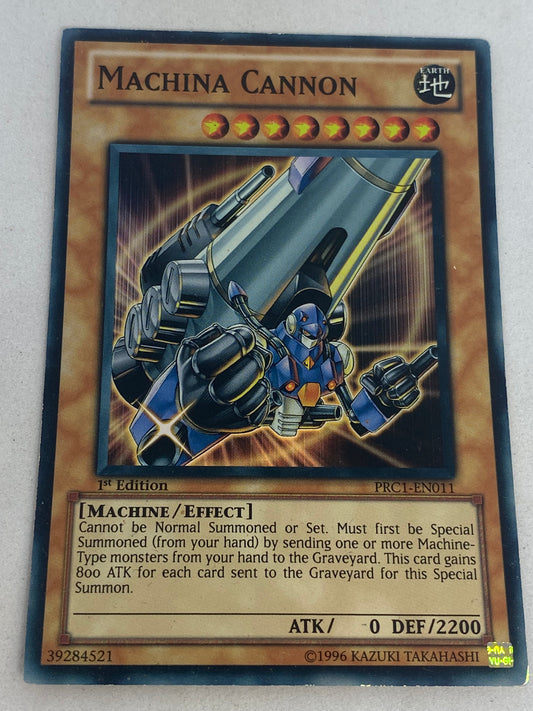 Machina Cannon PRC1-EN011