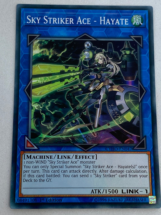 Sky Striker Ace - Hayate CYHO-EN047