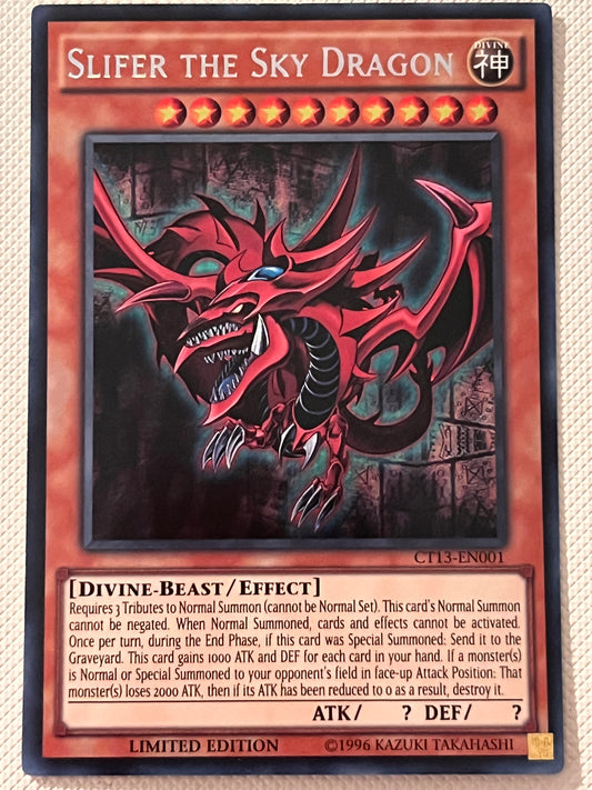 Slifer The Sky Dragon CT13-EN001