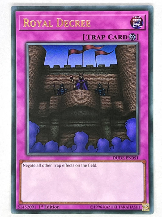 Royal Decree DUDE-EN051