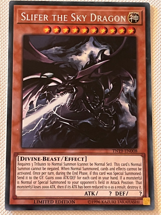 Slifer The Sky Dragon TN19-EN008