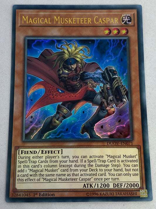 Magical Musketeer Caspar DUOV-EN071