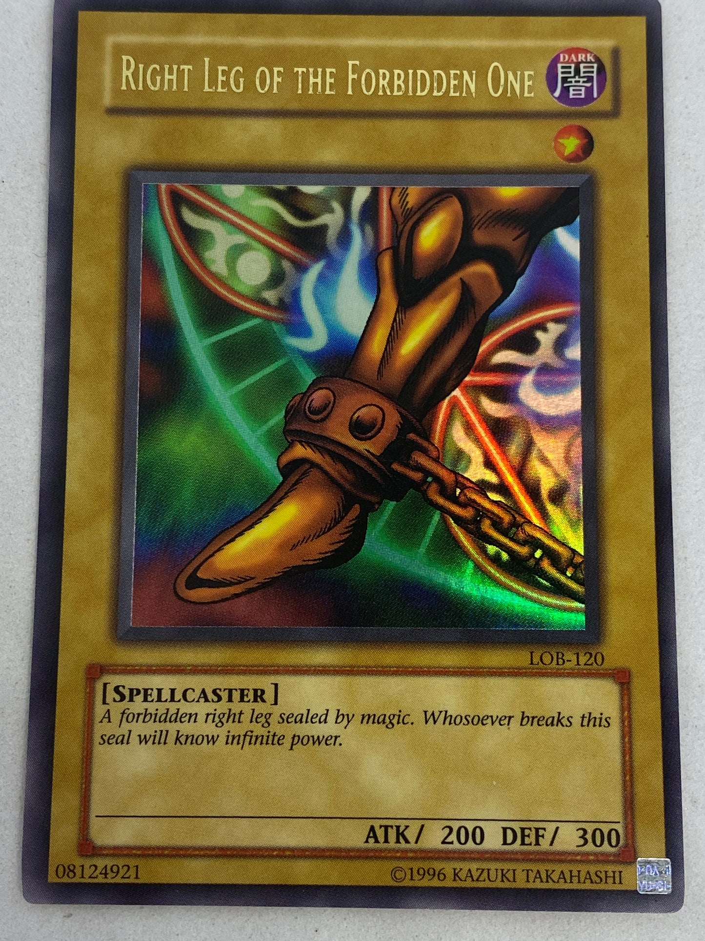 Right Leg Of The Forbidden One LOB-120