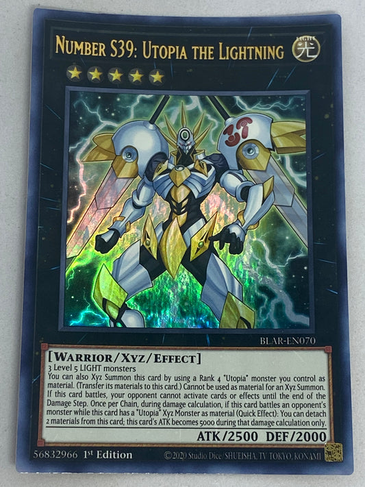 Number S39: Utopia The Lightning BLAR-EN070