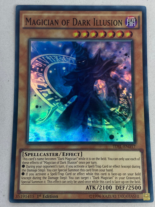 Magician Of Dark Illusion TDIL-EN017