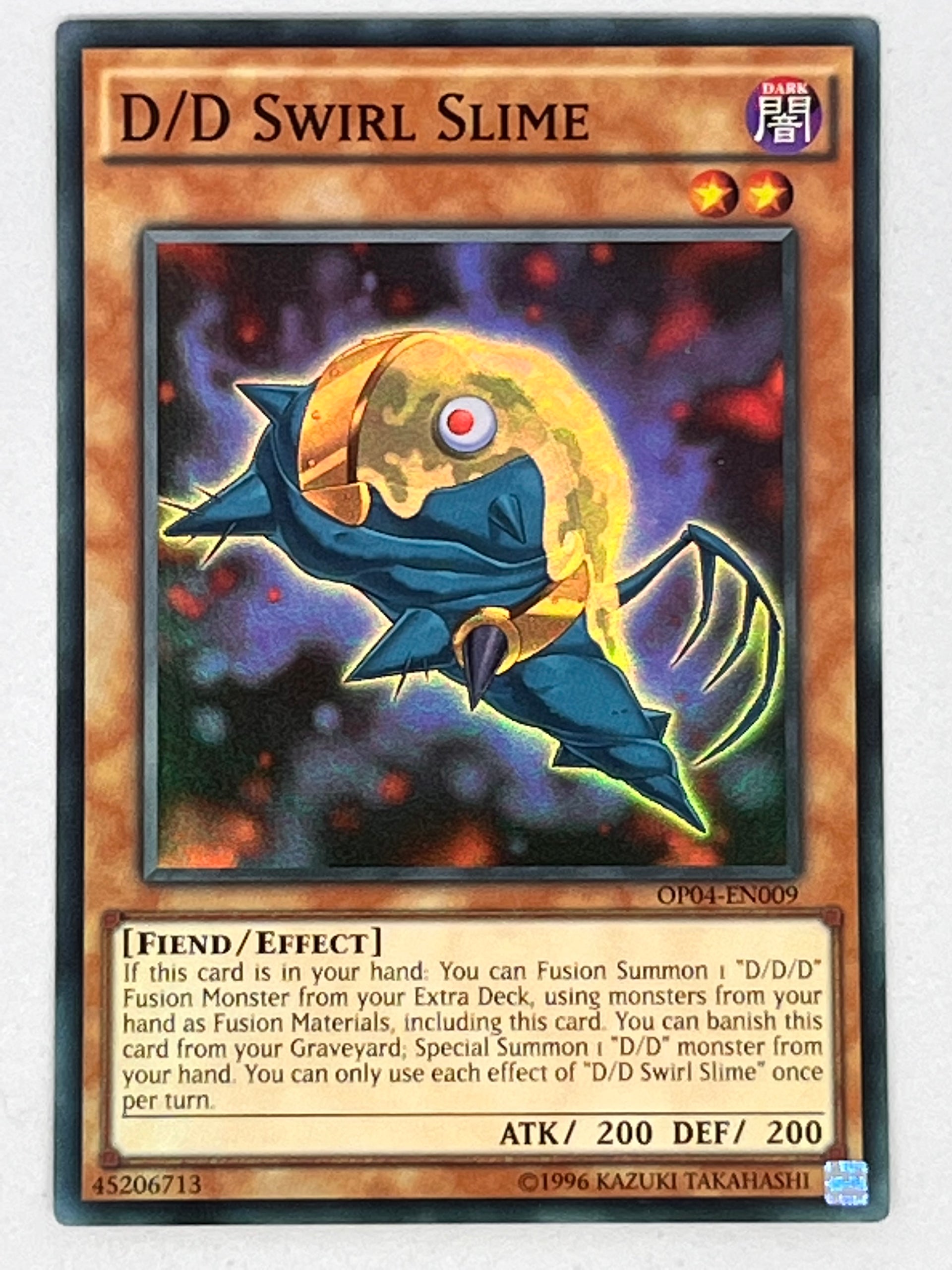 d&d slime monsters D/D Swirl Slime OP04-EN009 – Genesis TCG