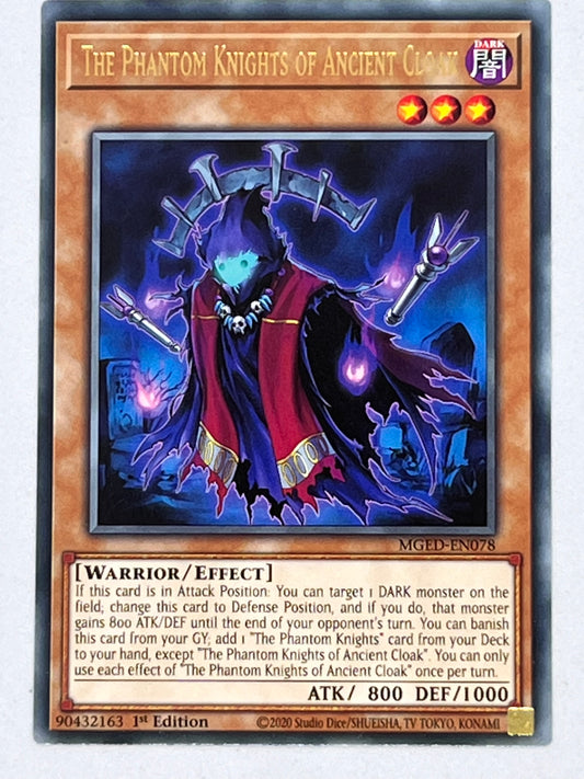 The Phantom Knights Of Ancient Cloak MGED-EN078